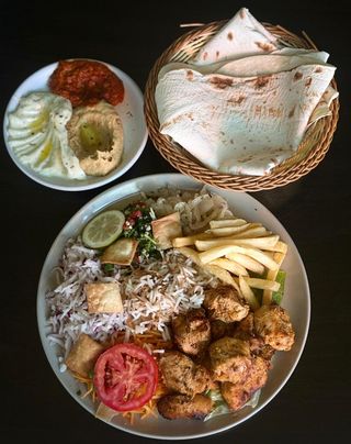 Plat Chich Taouk