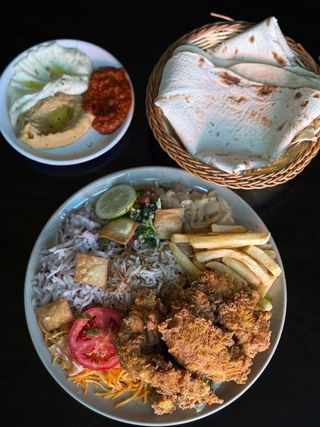 Plat Poulet Crispy (New)