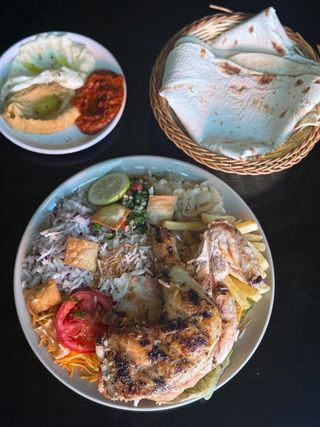 Plat 1/2 Poulet