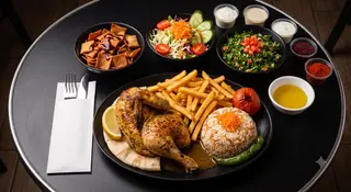 Poulet Grillée Demi