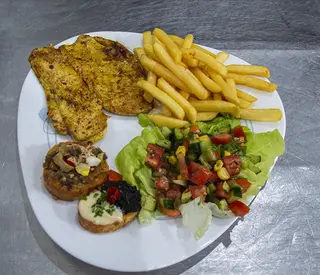 Escalope De Dinde Grillée