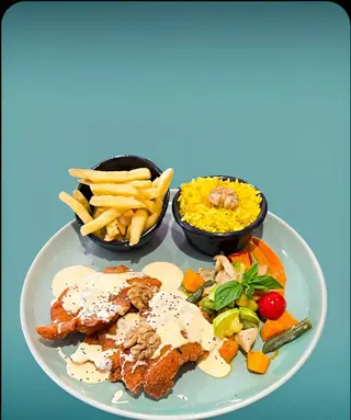 Escalope De Dinde Panée