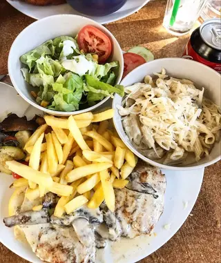 Escalope Aux Champignons