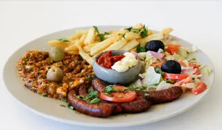 Plat Merguez