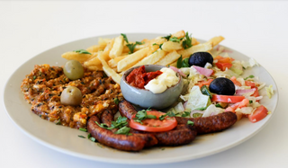 Plat Merguez