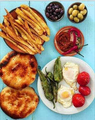 Plat Kafteji Merguez