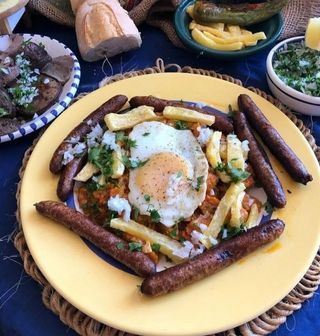 Plat Mokli Thon Merguez