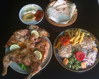 Plat Poulet Entier