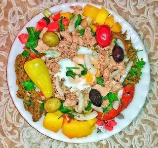 Plat Tunisien