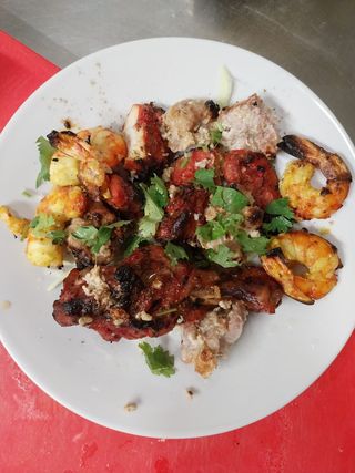 Plater misto alla griglia