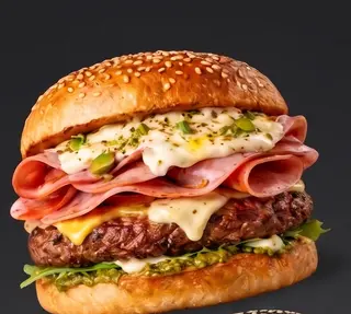 Pluto burger