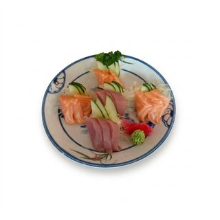 Tuna and Salmon Sashimi