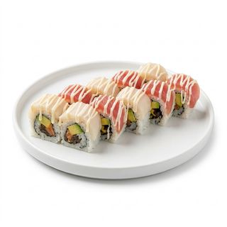 Rainbow Roll