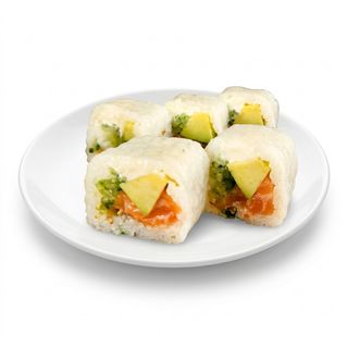 Philadelphia Roll (Salmon, Cheese and vegetables 