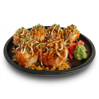 Thunder Roll ( Salmon   with Mayonnaise)