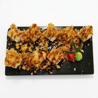 Double Crunch Roll (Prawn, Crunch)