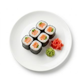 Salmon Roll (Sake Maki)