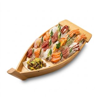 Sashimi Funamori (Boat) (Each Portion)