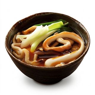 Miso Nabe Yaki Udon