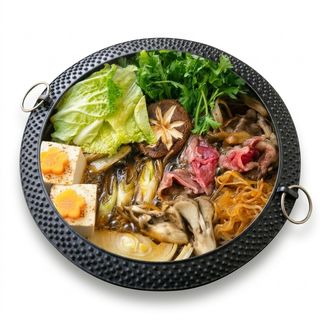 Vegetable Sukiyaki / Yasai Sukiyaki