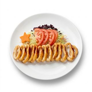Grilled Squid (Ika Shoyaki)
