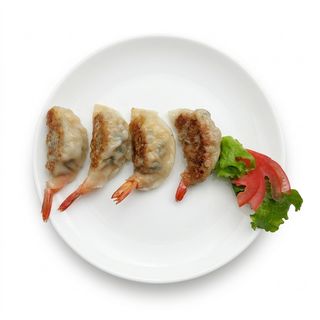 Mixed Prawns Gyoza