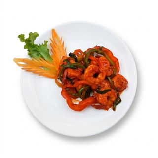 Chilli Prawns