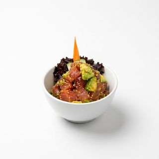 Tuna and Avocado Soyuae