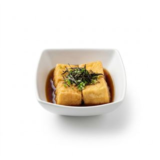 Deep-Fried Bean Curd (Agedashi Tofu)