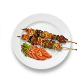 Mixed Kebabs (Yakitori)