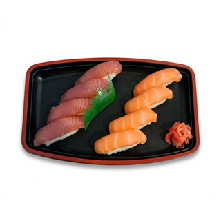 Tuna and Salmon Sushi Set