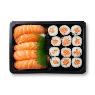 Salmon Sushi maki set