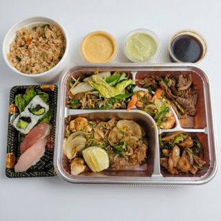 Teppanyaki Set "Furusato"