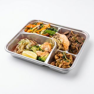 Teppanyaki Set""Seafood""