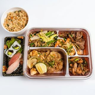 Teppanyaki Set "Kawa"