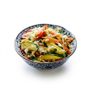 Teppanyaki Set "Vegetarian"