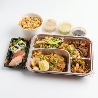 Teppanyaki Set "Lunch"A "