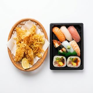 Sushi and Tempura Set