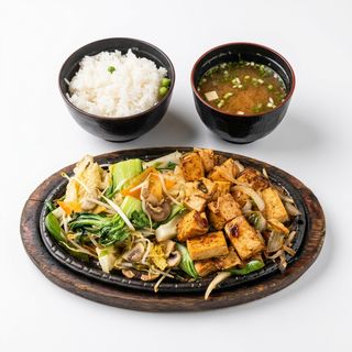 Tofu Teriyaki with Vegetable