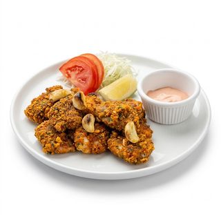 Grilled Crispy Chicken