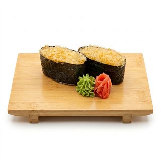 Tobiko Sushi (Flying Fish Roe)
