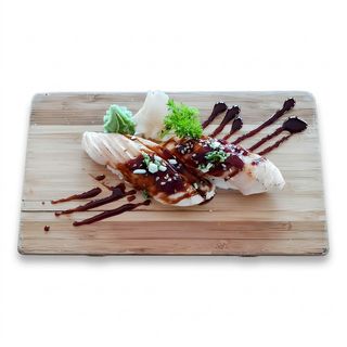Salmon Tataki Sushi