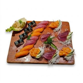 Tuna and Salmon Platter