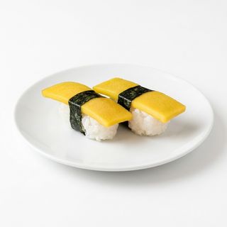 Egg sushi