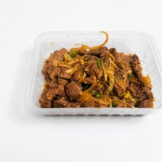 Beef Fillet Steak with Garlic