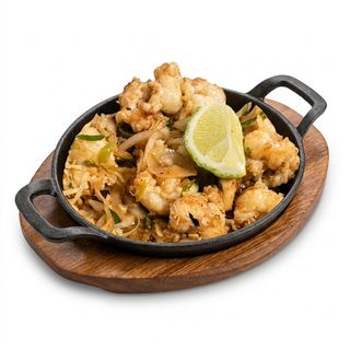 Lobster with Garlic