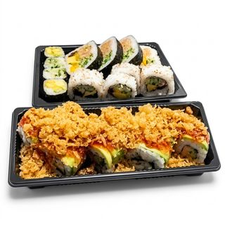 Vegetable Sushi Platter For 2 Persons