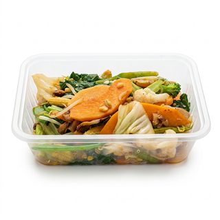 Fried Mixed Vegetable