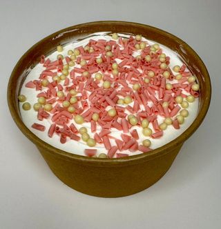 Pocake frutti di bosco e cioccolato bianco