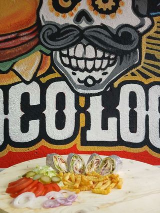 Poco Tornado Burrito